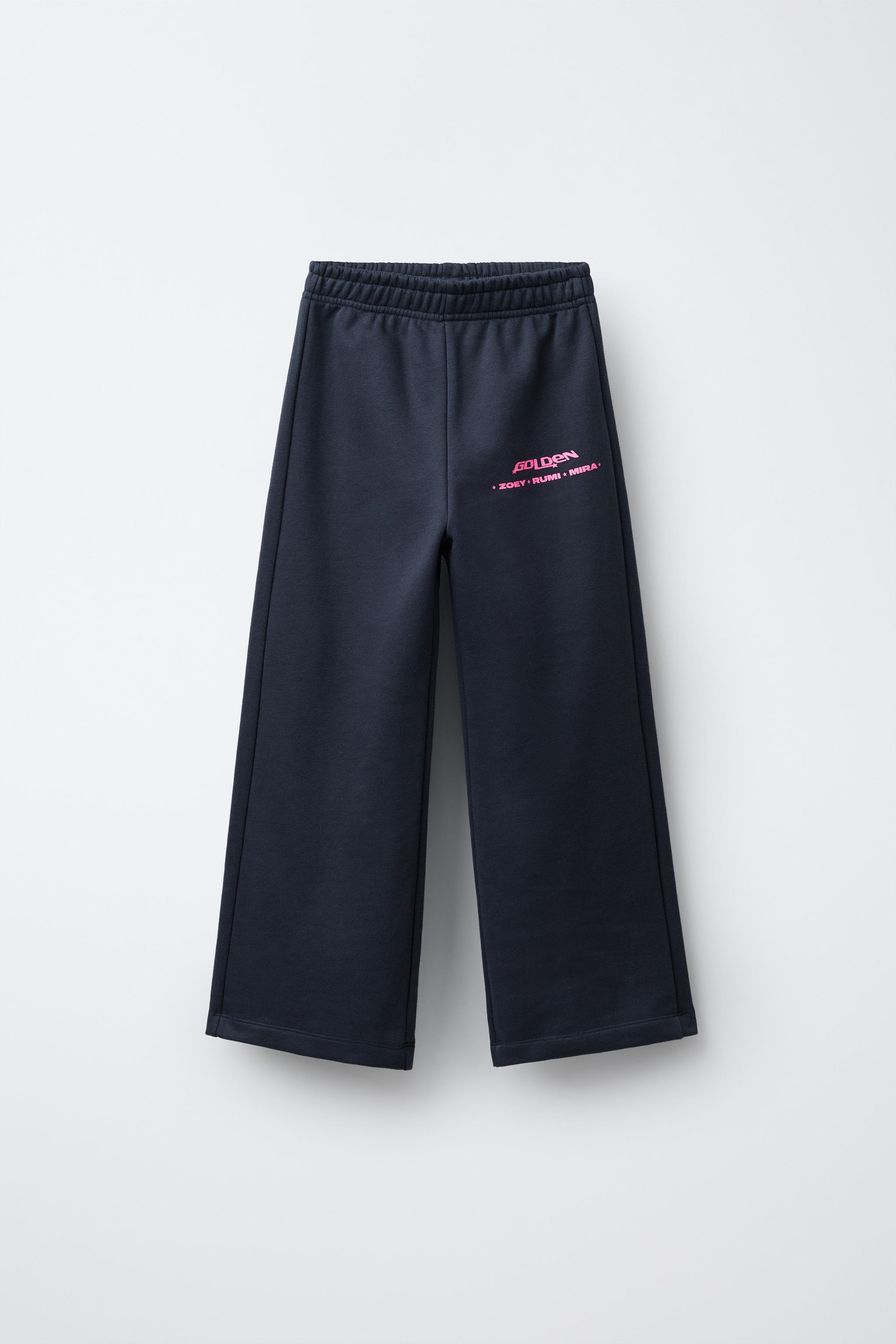 PANTALON MOLLETON WIDE LEG KPOP DEMON HUNTERS™ NETFLIX ©